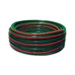 Manguera Reforzada Verde 1/2 pulg x 10m