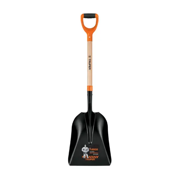 Pala Carbonera Truper T-2000 Mango Y