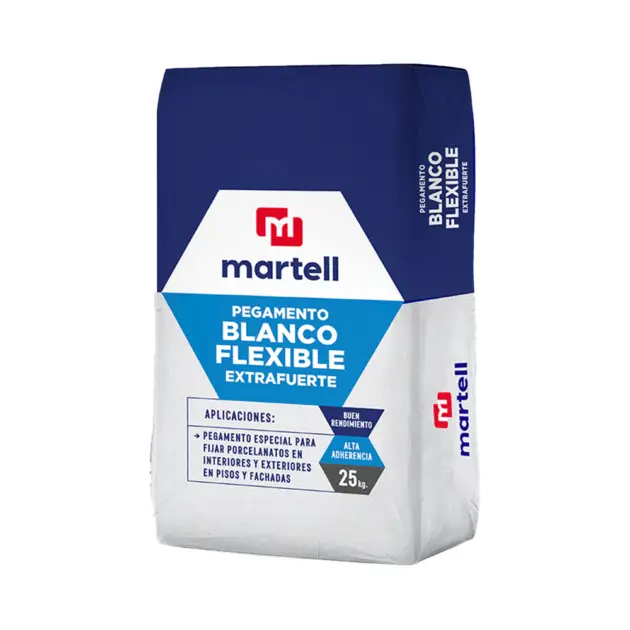 Pegamento Blanco Flexible Extrafuerte Martell