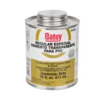 Pegamento Regular Dorado Oatey para PVC