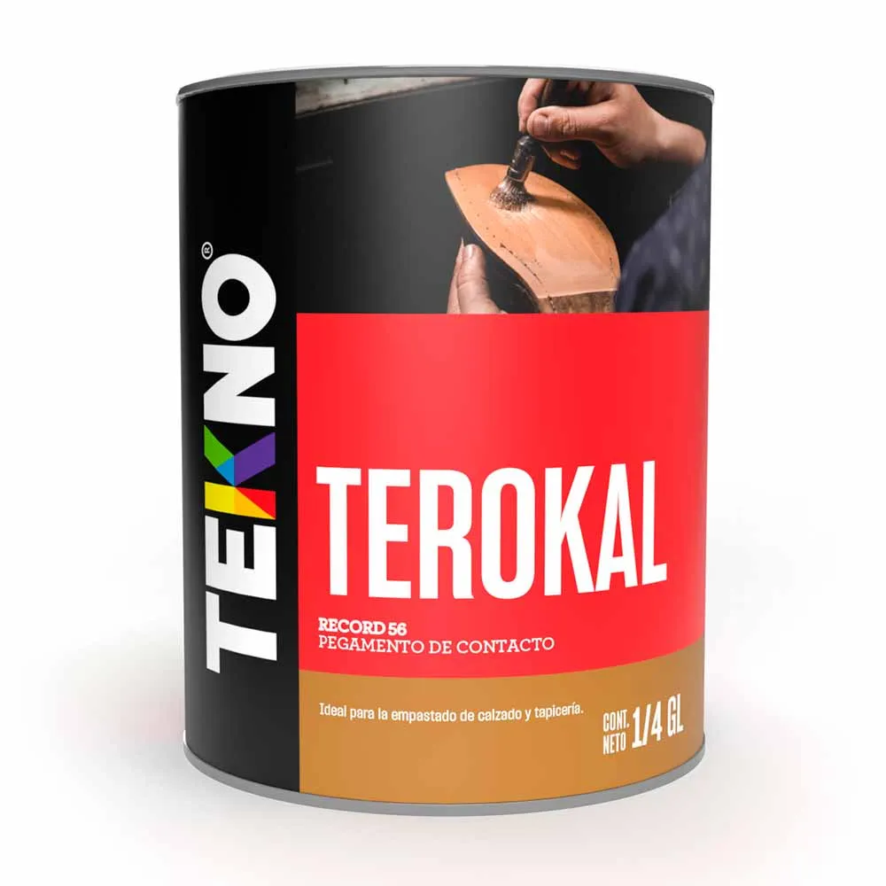 Pegamento Terokal Record 56 Tekno 1/4 GL