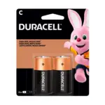 Pilas Alcalinas Duracell C 1.5V Zinc-Carbón