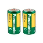 Pilas Panasonic D Par Extra Duración