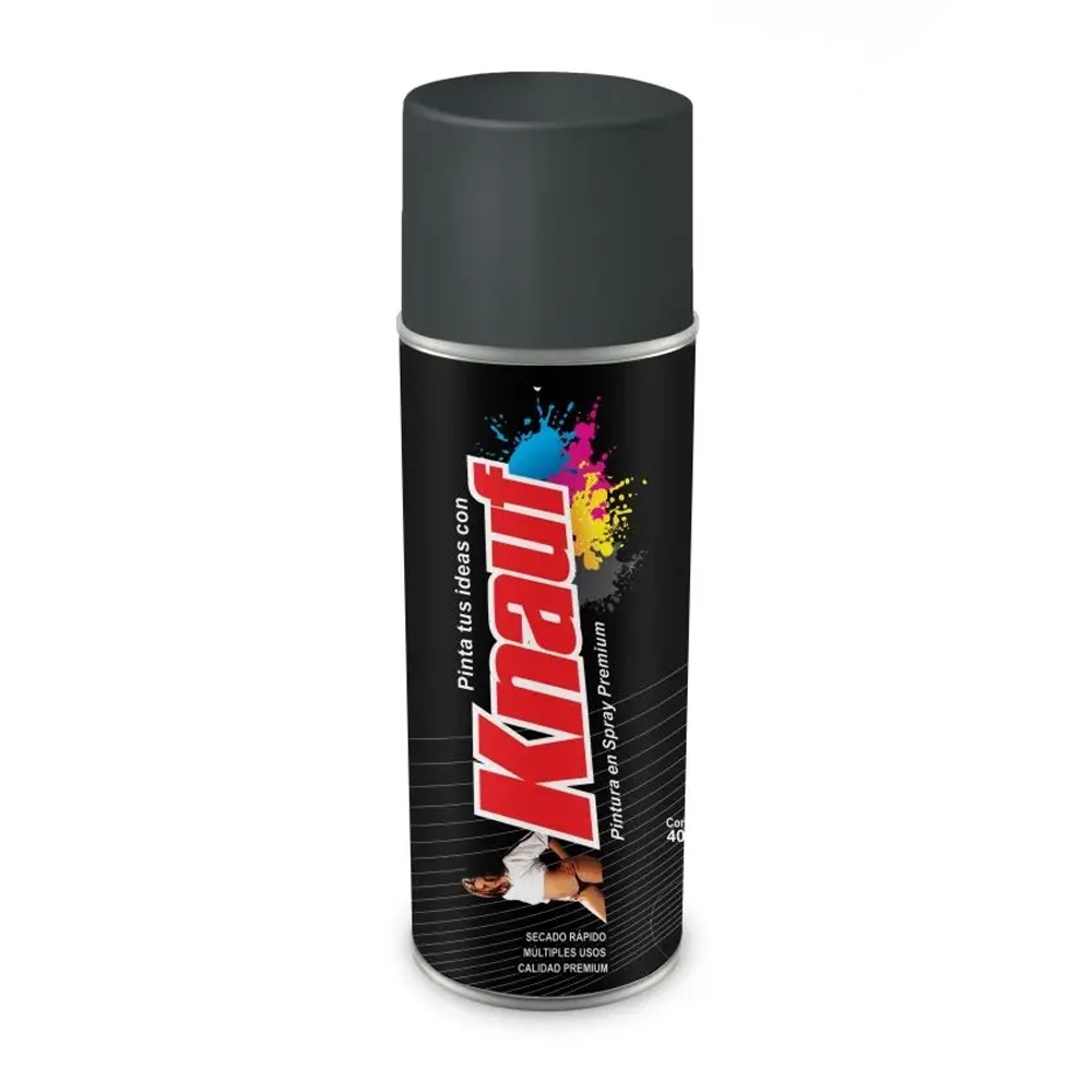 Pintura en Spray Anticorrosivo Gris - Knauf