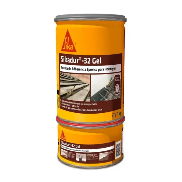 Puente de Adherencia Sikadur 32 Gel 1kg