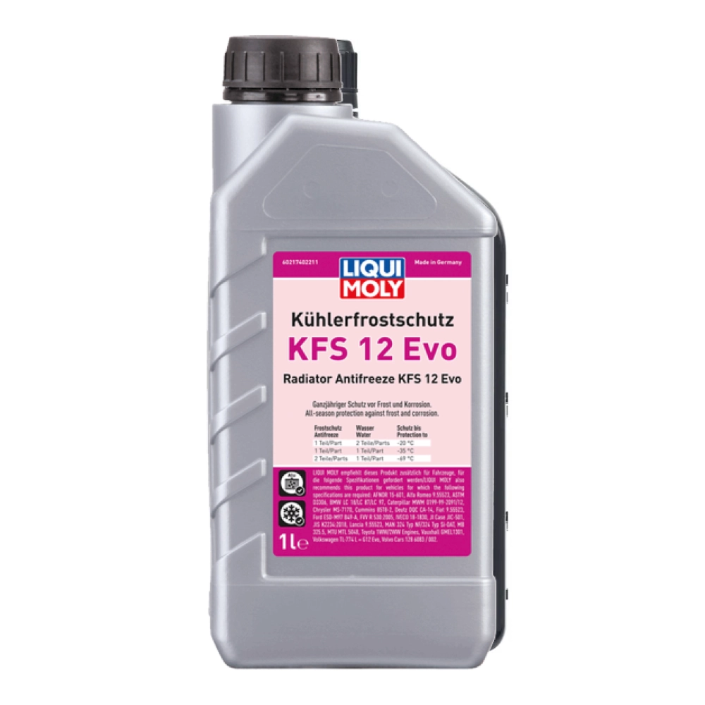Refrigerante KFS 12 Evo 1L - Liqui Moly
