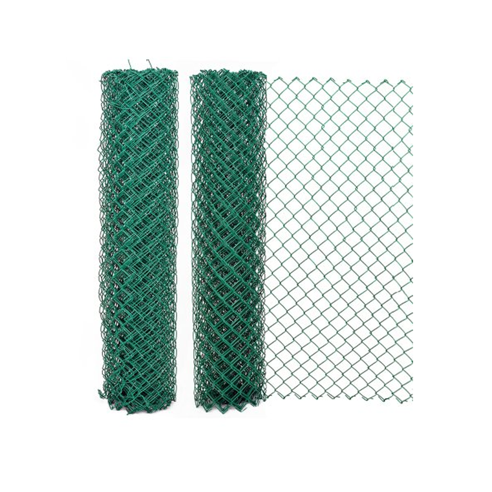 Rollo Malla Olímpica con PVC Verde