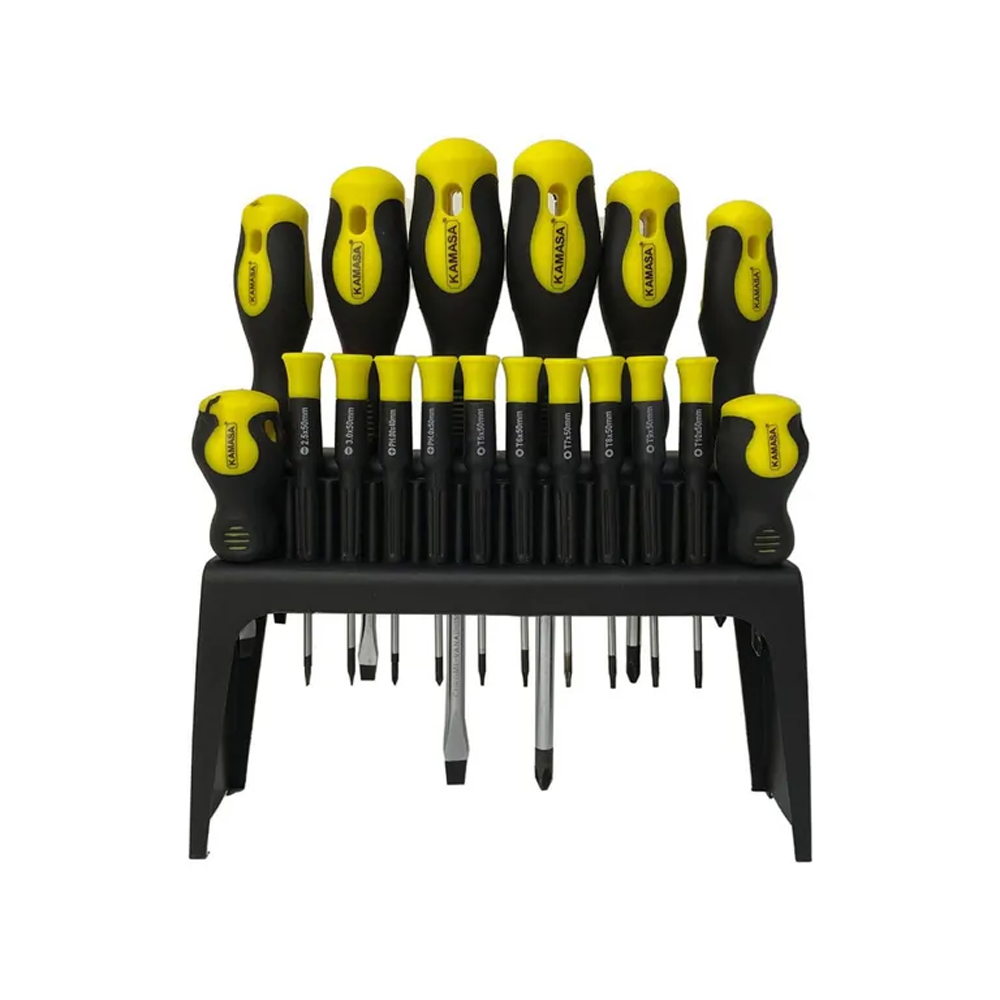 Set de Destornilladores Kamasa 18 Pzs