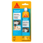 Silicona Antihongos Sika Sanisil Blanco