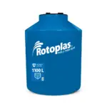 Tanque de Agua Azul 1100L Rotoplas
