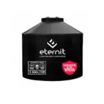 Tanque Industrial Estándar Negro 2500L Eternit