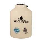 Tanque para Agua Acquaplas 1100L Beige