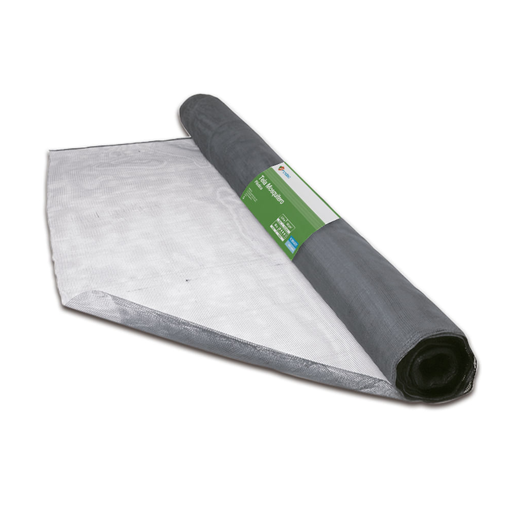 Tela Mosquitera de Polietileno Gris 300cm