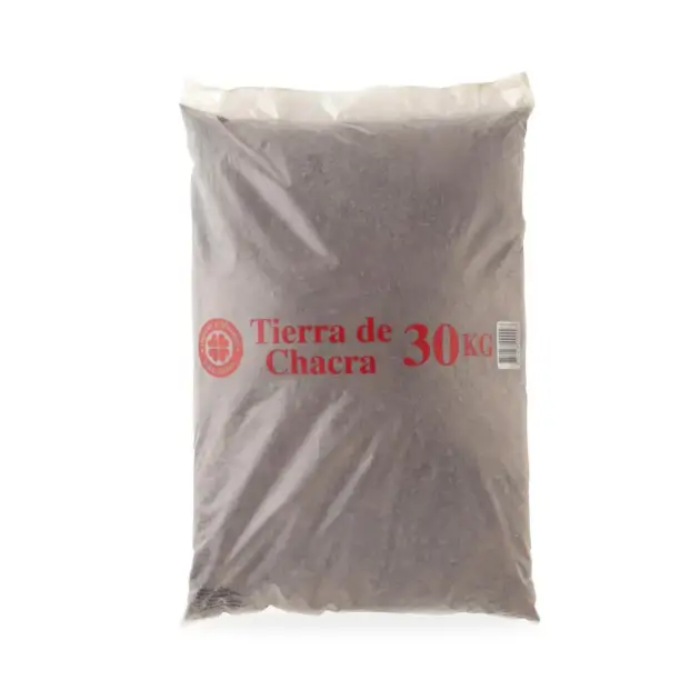 Tierra de Chacra 30kg para Jardín