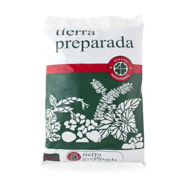 Tierra Preparada 20kg 4 Estaciones