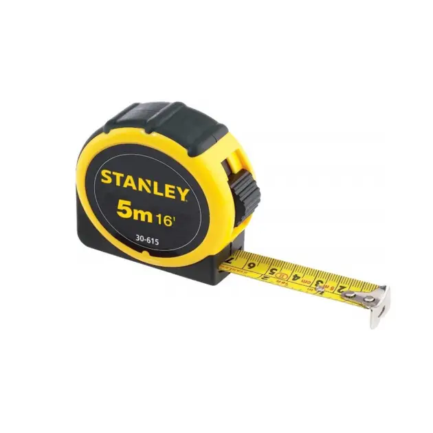 Wincha 5m Stanley Gancho Cero Absoluto