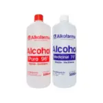 Alcohol Alkofarma x 1000 ml - Puro 96° y Medicinal 70°