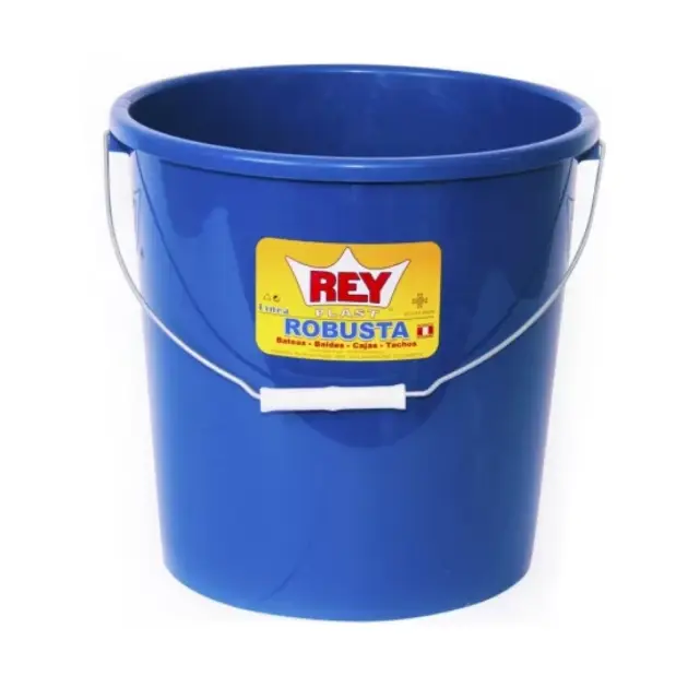 Balde Robusto con Asa de Metal 20L - Rey