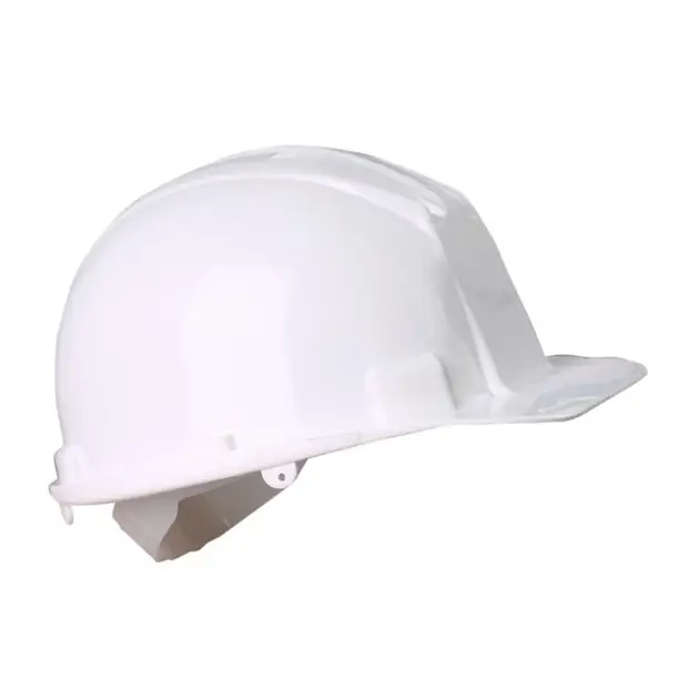 Casco Económico Blanco Masthers Long