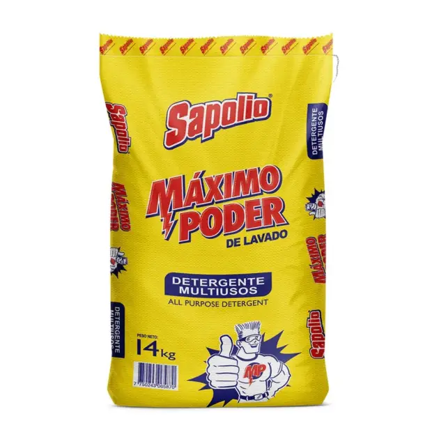 Detergente Industrial Sapolio 14kg