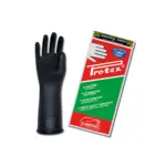 Guante de Jebe Protex de Cubrimiento Extremo