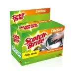 Esponja Scotch Brite Fibra Verde 18 Und