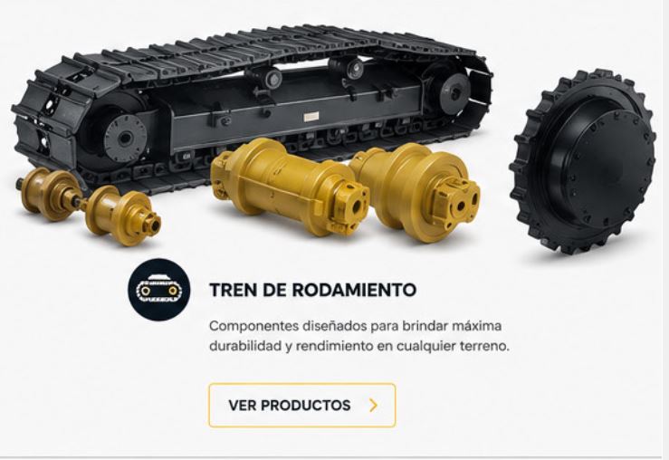 Tren de Rodamiento